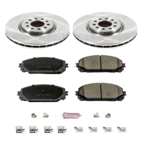 Power Stop 14-16 Jeep Cherokee Front Autospecialty Brake Kit thumbnail 1