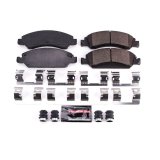 Power Stop 2008 Chevrolet Avalanche Front Z23 Evolution Sport Brake Pads w/Hardware thumbnail 3