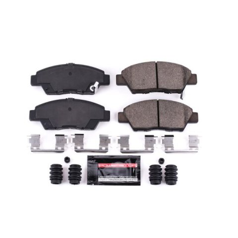Power Stop 11-15 Honda CR-Z Front Z23 Evolution Sport Brake Pads w/Hardware thumbnail 3