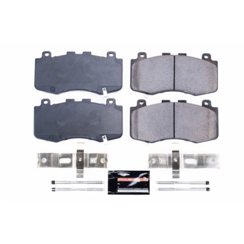 Power Stop 18-19 Jeep Grand Cherokee Front Z23 Evolution Sport Brake Pads w/Hardware thumbnail 3