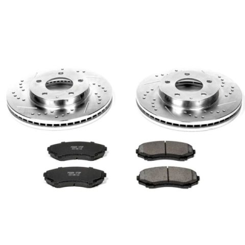 Power Stop 00-06 Mazda MPV Front Z23 Evolution Sport Brake Kit thumbnail 2