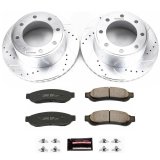 Power Stop 07-10 Ford F-250 Super Duty Rear Z23 Evolution Sport Brake Kit thumbnail 1