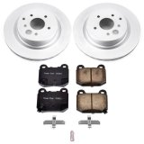 Power Stop 03-04 Infiniti G35 Rear Z17 Evolution Geomet Coated Brake Kit thumbnail 1