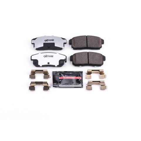 Power Stop 04-11 Mazda RX-8 Rear Z26 Extreme Street Brake Pads w/Hardware thumbnail 1