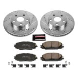 Power Stop 11-17 Lexus CT200h Front Z23 Evolution Sport Brake Kit thumbnail 1