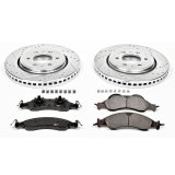 Power Stop 07-09 Ford Expedition Front Z23 Evolution Sport Brake Kit thumbnail 1