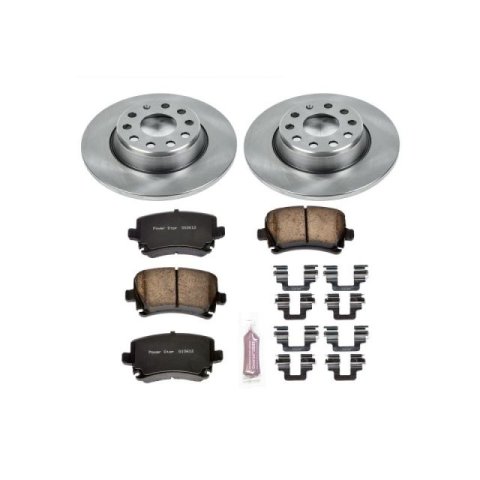 Power Stop 06-09 Audi A3 Rear Autospecialty Brake Kit thumbnail 1