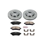 Power Stop 2004 Cadillac Seville Front Autospecialty Brake Kit thumbnail 1