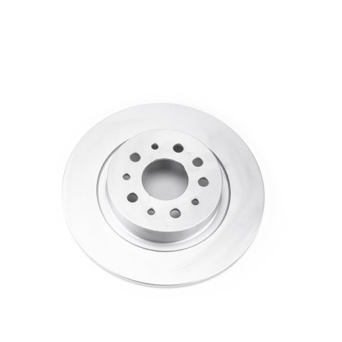 Power Stop 14-19 Fiat 500L Rear Evolution High Carbon Geomet Coated Rotor thumbnail 1