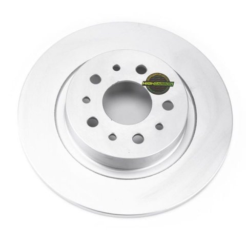 Power Stop 14-19 Fiat 500L Rear Evolution High Carbon Geomet Coated Rotor thumbnail 3