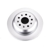 Power Stop 2018 Jeep Wrangler Rear Evolution Geomet Coated Rotor thumbnail 1