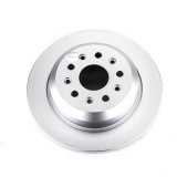 Power Stop 2018 Jeep Wrangler Rear Evolution Geomet Coated Rotor thumbnail 2