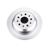 Power Stop 2018 Jeep Wrangler Rear Evolution Geomet Coated Rotor thumbnail 3