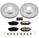 Power Stop 12-15 Honda Civic Front Z17 Evolution Geomet Coated Brake Kit thumbnail 1