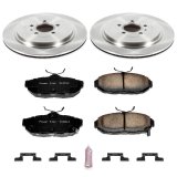 Power Stop 13-14 Ford Mustang Rear Autospecialty Brake Kit thumbnail 1