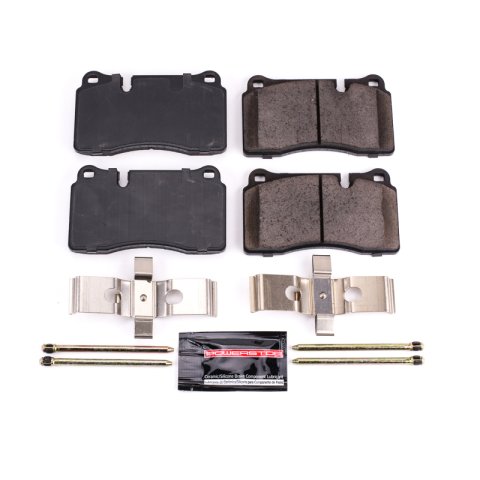 Power Stop 07-12 Volkswagen Touareg Front or Rear Z23 Evolution Sport Brake Pads w/Hardware thumbnail 1