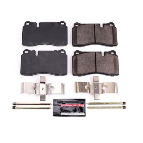 Power Stop 07-12 Volkswagen Touareg Front or Rear Z23 Evolution Sport Brake Pads w/Hardware thumbnail 2