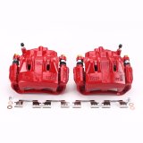 Power Stop 02-03 Lexus ES300 Front Red Calipers w/Brackets - Pair thumbnail 1