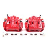 Power Stop 02-03 Lexus ES300 Front Red Calipers w/Brackets - Pair thumbnail 2