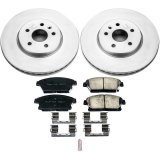 Power Stop 13-18 Buick Encore Front Z17 Evolution Geomet Coated Brake Kit thumbnail 1