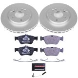 Power Stop 99-00 Mercedes-Benz C230 Front Euro-Stop Brake Kit thumbnail 1