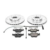 Power Stop 01-06 BMW M3 Front Z23 Evolution Sport Brake Kit thumbnail 1