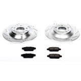 Power Stop 06-07 Mazda 6 Rear Z23 Evolution Sport Brake Kit thumbnail 1