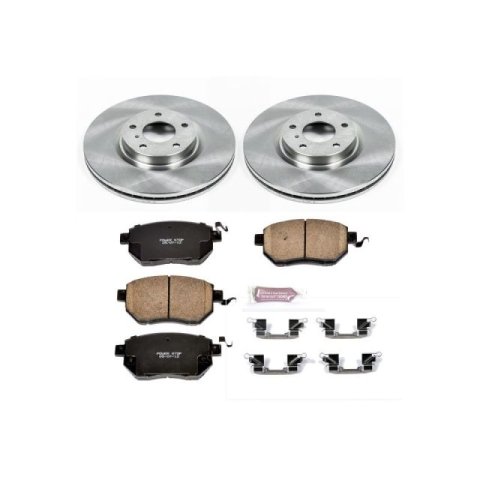 Power Stop 07-08 Nissan Maxima Front Autospecialty Brake Kit thumbnail 1