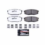 Power Stop 13-21 Toyota Land Cruiser Rear Z36 Truck & Tow Brake Pads w/Hardware thumbnail 2