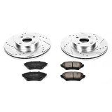 Power Stop 01-05 Mazda Miata Front Z23 Evolution Sport Brake Kit thumbnail 1