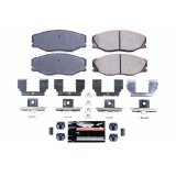 Power Stop 93-98 Toyota T100 Front Z23 Evolution Sport Brake Pads w/Hardware thumbnail 2