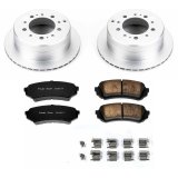 Power Stop 98-07 Lexus LX470 Rear Z17 Evolution Geomet Coated Brake Kit thumbnail 1