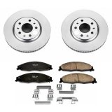Power Stop 03-05 Cadillac CTS Front Z17 Evolution Geomet Coated Brake Kit thumbnail 1