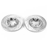 Power Stop 04-08 Chevrolet Colorado Front Evolution Drilled & Slotted Rotors - Pair thumbnail 1