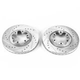Power Stop 04-08 Chevrolet Colorado Front Evolution Drilled & Slotted Rotors - Pair thumbnail 2