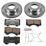 Power Stop 08-11 Lexus LX570 Front Z36 Truck & Tow Brake Kit thumbnail 1