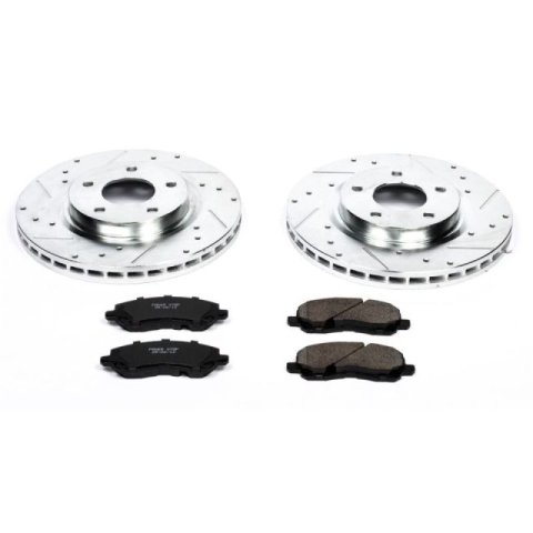 Power Stop 11-14 Chrysler 200 Front Z23 Evolution Sport Brake Kit thumbnail 2