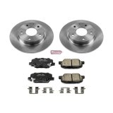 Power Stop 14-16 Mazda 3 Rear Autospecialty Brake Kit thumbnail 1
