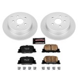 Power Stop 05-10 Scion tC Rear Z17 Evolution Geomet Coated Brake Kit thumbnail 1