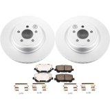 Power Stop 14-19 Dodge Charger Rear Z17 Evolution Geomet Coated Brake Kit thumbnail 1