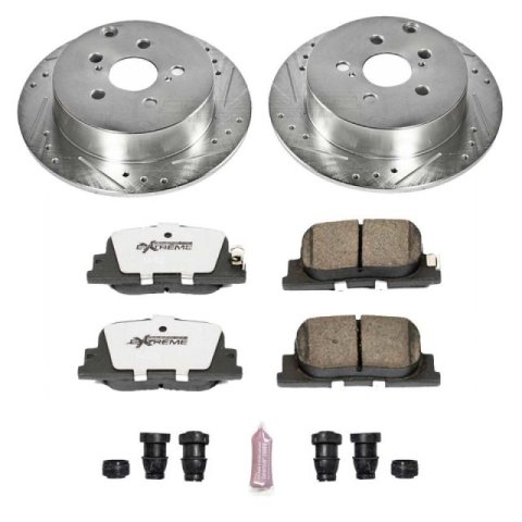 Power Stop 05-10 Scion tC Rear Z26 Street Warrior Brake Kit thumbnail 2