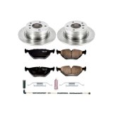 Power Stop 03-05 BMW Z4 Rear Autospecialty Brake Kit thumbnail 1