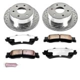 Power Stop 03-05 Chevrolet Astro Rear Z36 Truck & Tow Brake Kit thumbnail 1