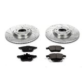 Power Stop 06-07 Mazda 6 Front Z23 Evolution Sport Brake Kit thumbnail 1