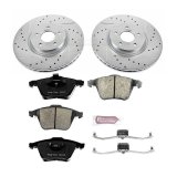 Power Stop 06-13 Volvo C70 Front Z23 Evolution Sport Brake Kit thumbnail 1