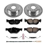 Power Stop 13-15 BMW X1 Rear Z23 Evolution Sport Brake Kit thumbnail 1