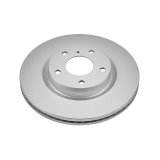 Power Stop 03-05 Infiniti G35 Front Evolution Geomet Coated Rotor thumbnail 2