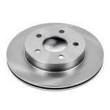 Power Stop 93-97 Ford Thunderbird Rear Autospecialty Brake Rotor thumbnail 1