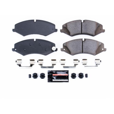Power Stop 10-14 BMW X5 Front Z23 Evolution Sport Brake Pads w/Hardware thumbnail 1