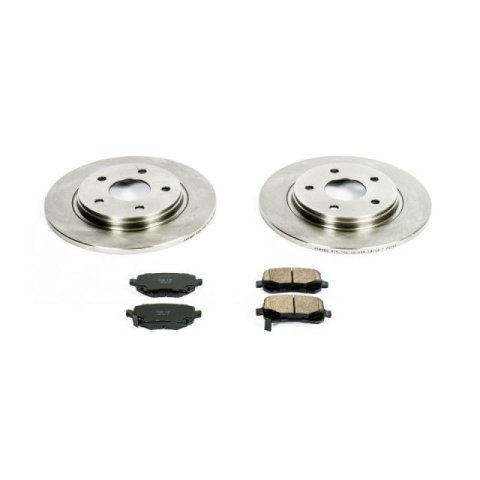 Power Stop 08-12 Chrysler Town & Country Rear Autospecialty Brake Kit thumbnail 1